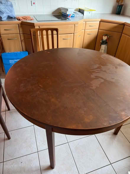 Photo of free White leather sofa x 2 (Rayleigh SS6) #4