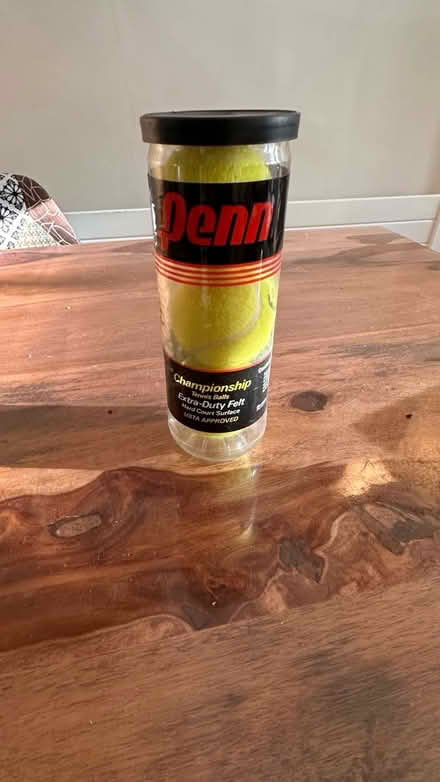 Photo of free Tennis balls (W8, Kensington) #1