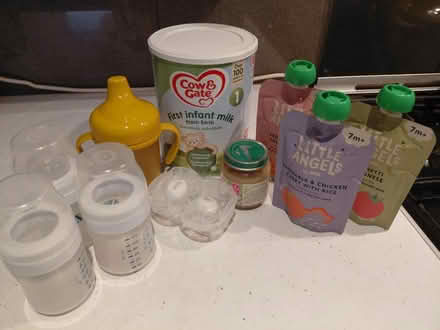 Photo of free Baby bottles, Formula milk and food (Barking IG11) #2