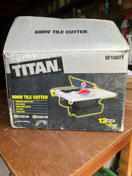 Photo of free Tile Cutter (Seend SN12) #1
