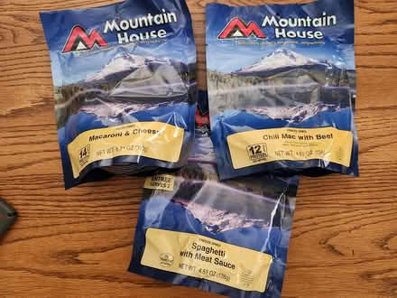 Photo of free Mountain House Freeze Dried Food (Oregon City) #1