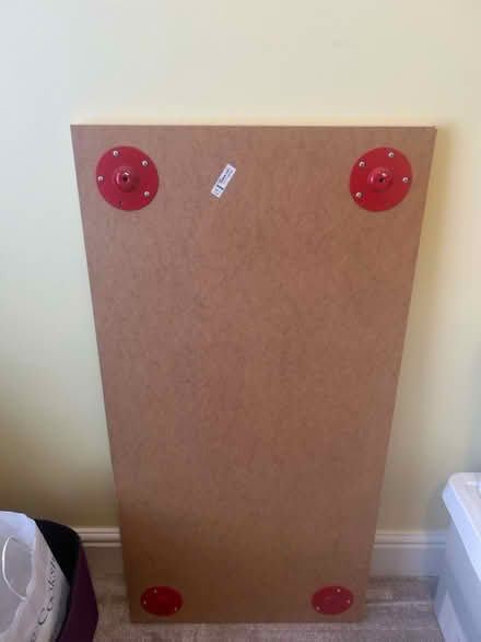 Photo of free IKEA pine effect table/desk top (Kirkby in Ashfield NG17) #4