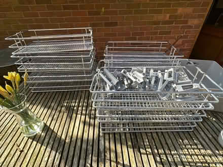 Photo of free Kitchen larder baskets (Albert Park M20) #1