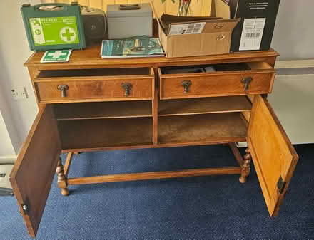 Photo of free Wooden sideboard (Egham TW20) #2