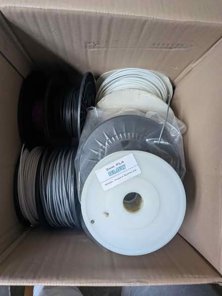 Photo of free 3mm 3d printer filament (Llandaff, Cardiff) #1