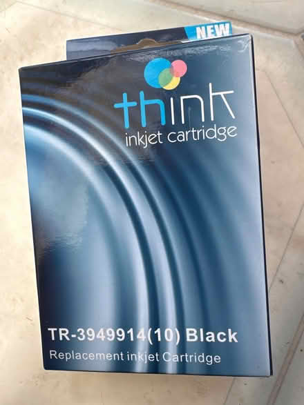 Photo of free Think Inkjet Cartridge (Denvilles Havant PO9) #1