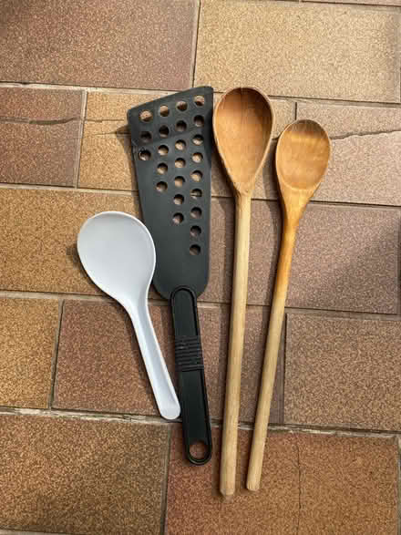 Photo of free Kitchen utensils (Beaches) #1