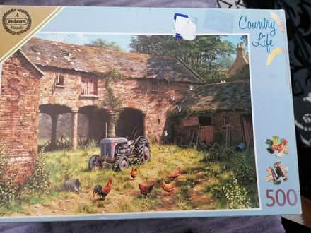 Photo of free 500 piece puzzle (Presteigne LD8) #1