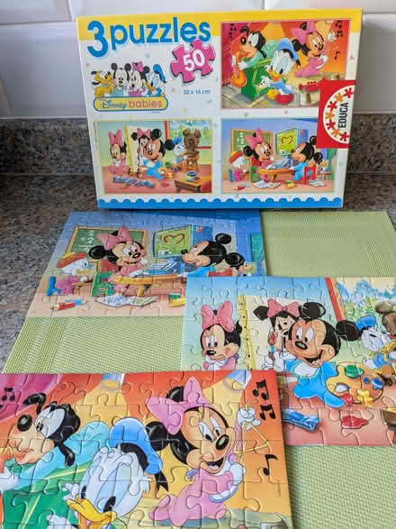 Photo of free Disney Babies Three 50 Piece Puzzles (Beulah Hill SE19) #1