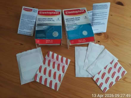 Photo of free 4+2 hydrocolloid plasters (Edgwarebury Lane) #1