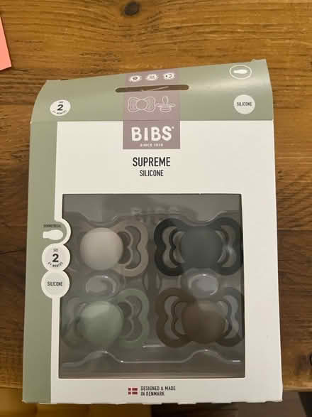 Photo of free 4 bibs dummies (Brixton Hill SW2) #1