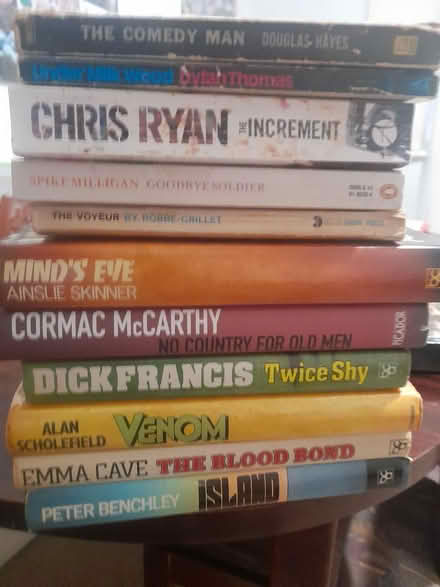 Photo of free A few books (Brockley/ crofton park) #1