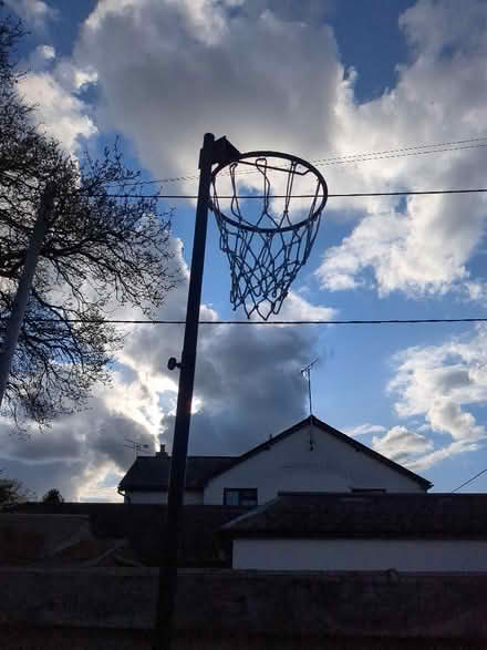 Photo of free Netball hoop (Binfield Heath RG9) #3