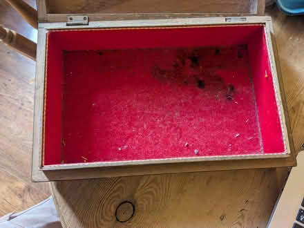 Photo of free Old Marquetry Box (Grantham) #2