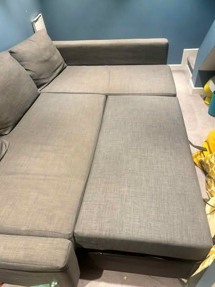 Photo of free IKEA Friheten L shaped sofa bed (Woodseats S8) #2