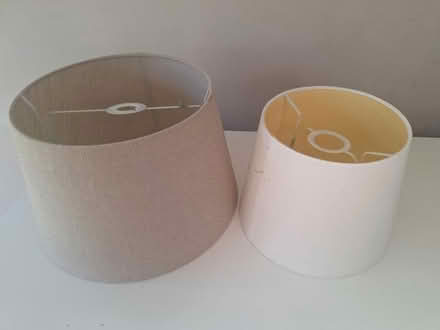 Photo of free Lamp shades (Ballybrack Co Dublin) #1