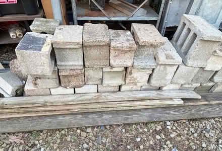 Photo of free About 40 Concrete Blocks (Near WOW outlets Greensburg) #2