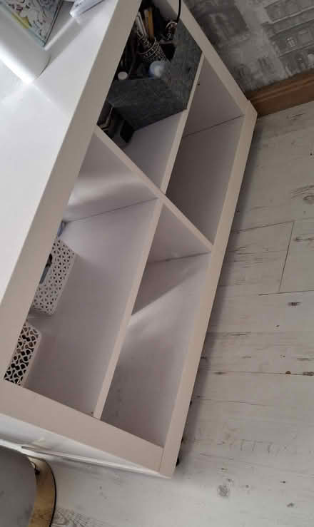 Photo of free Large Coffee Table, with castors (Merton SW19) #3