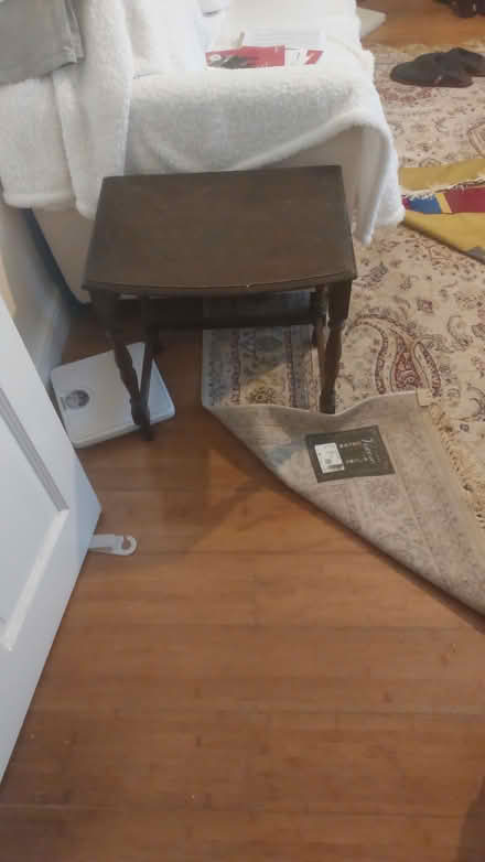 Photo of free Small Solid Wood Side Coffee Table (W7 2LY) #2