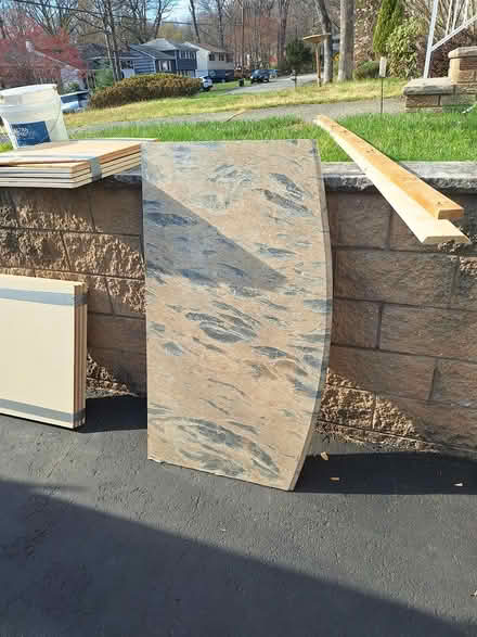 Photo of free Granite slab (Rockaway N.j.) #1