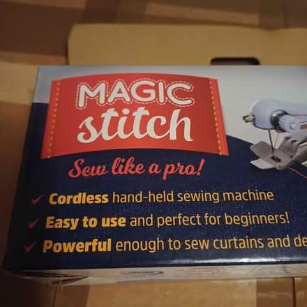 Photo of free Magic stitch (Drighlington, Bradford BD11) #1