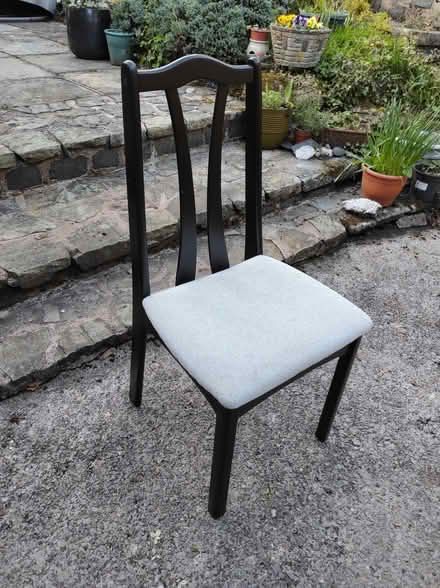 Photo of free Dining chair (single) (Buglawton CW12) #1