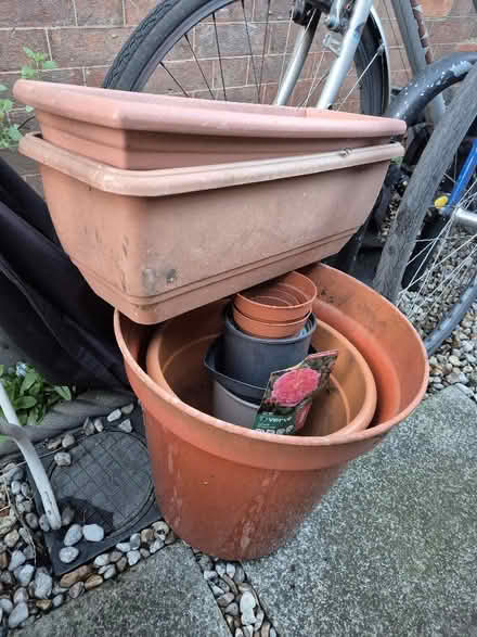 Photo of free Assorted plant pots (Iffley Road OX4) #1