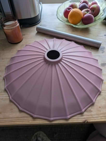 Photo of free Dunelm pendant light shade pink (Meanwood, LS7) #1