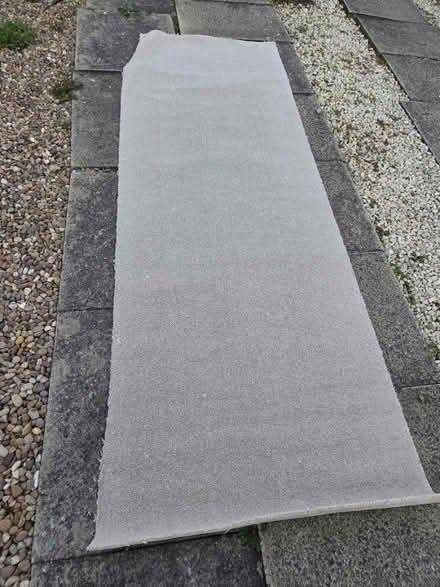 Photo of free New Beige Carpet Offcut (Swallownest S26) #1