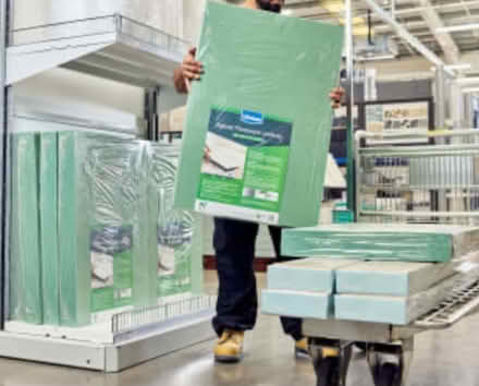 Photo of free Laminate flooring underlay (Rednal B45) #3