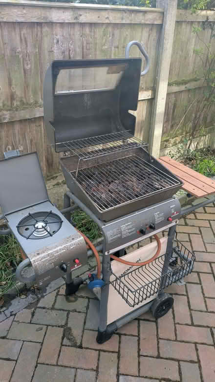 Photo of free BBQ and hob, gas fired - Get in time for summer parties! (Sale Moor M33) #3