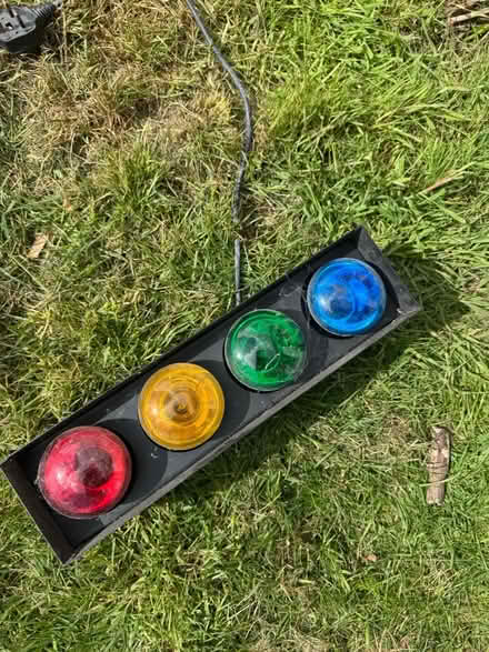 Photo of free Disco lights (Bromsgrove, Hilltops B61) #1