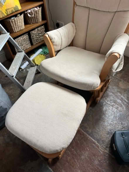 Photo of free Rocking nursery chair (Pickering YO18) #3