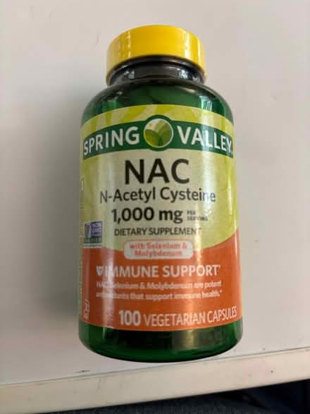 Photo of free NAC dietary supplements (Simsbury) #4