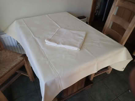 Photo of free Linen tablecloths (Fairfield LA1) #1