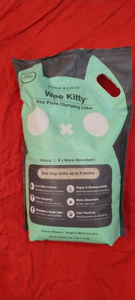 Photo of free Eco clumping cat litter (Near East Acton station) #1