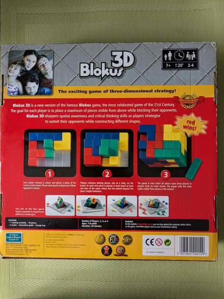 Photo of free 3D Blokus Strategy Game (Beulah Hill SE19) #2