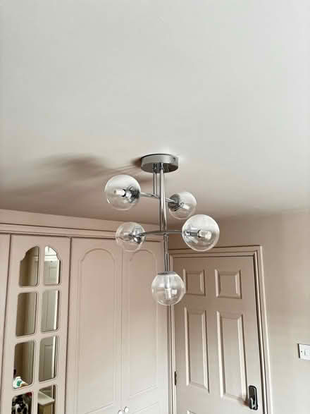 Photo of free Five Bulb Ceiling Light (St Helens. WA9 5WF) #1