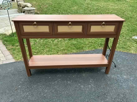 Photo of free TV console table (Lunenburg) #1