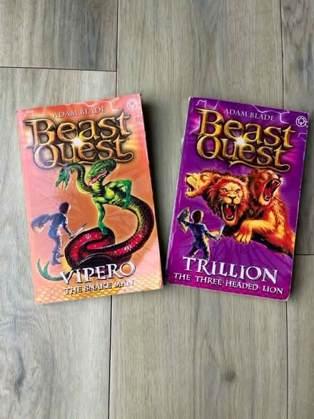 Photo of free Beast Quest Books (Kings Hill) #1