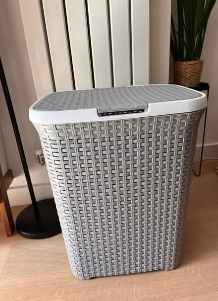 Photo of free Laundry basket,kitchen stuff,Helmet (Crystal palace SE19) #1