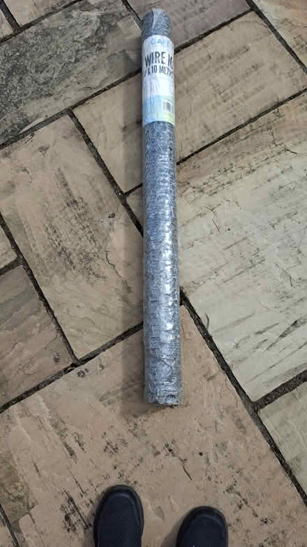 Photo of free 10 mtr roll of wire mesh, unopened (Ellesmere port, Chester) #1
