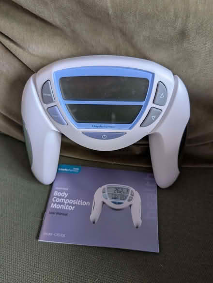 Photo of free Body composition monitor (East Hagbourne OX11) #1