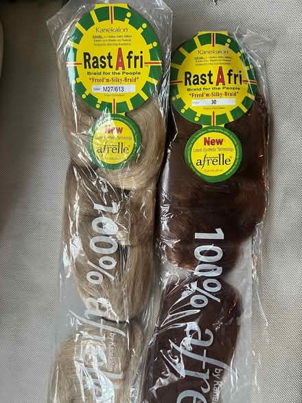 Photo of free Brand new rastafri braiding hair (10018) #1