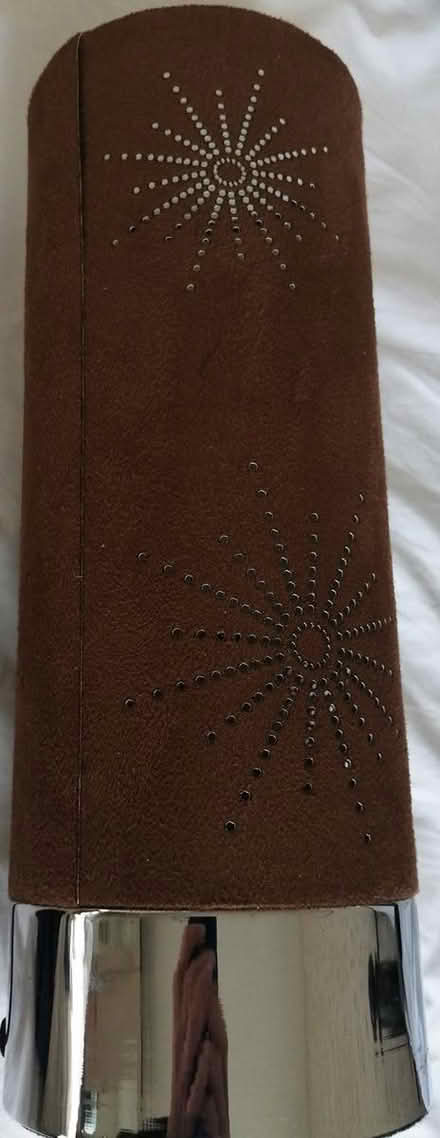 Photo of free Brown lamp (Worcester) #1