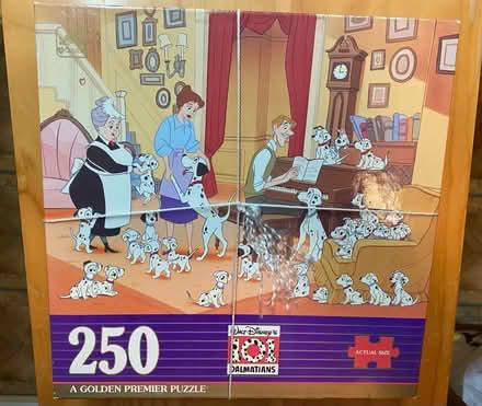 Photo of free Puzzle “101 Dalmatians” (250 pcs) (Bloor/ The West Mall) #1
