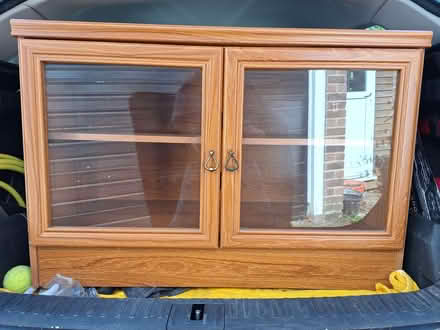 Photo of free TV / storage unit (Shinfield RG2) #1