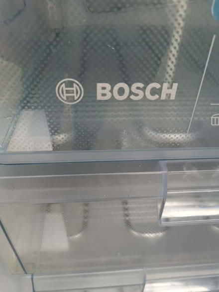 Photo of free Bosch fridge and freezer (Lewisham SE12) #2