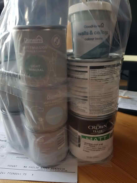 Photo of free Paint tester pots (Croxley Green WD3) #3