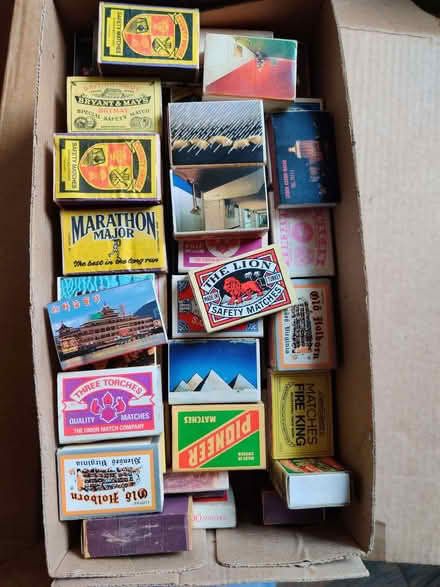Photo of free Match Boxes (Meersbrook S8) #2